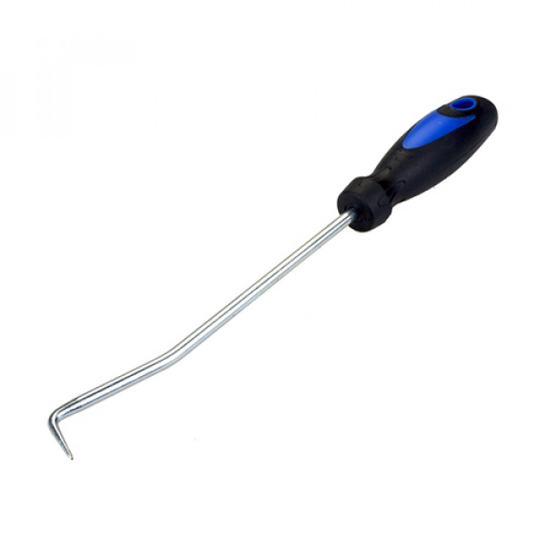 Ruiten pook 19,5cm steel, puntig