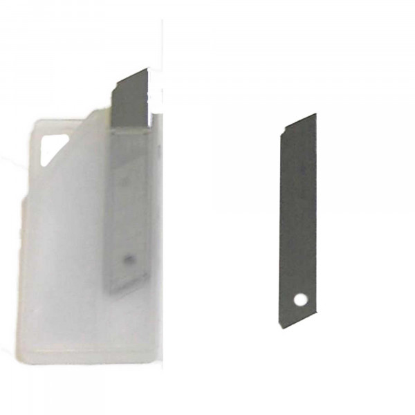 Reservemesjes (10 stuks) 18mm - non segment
