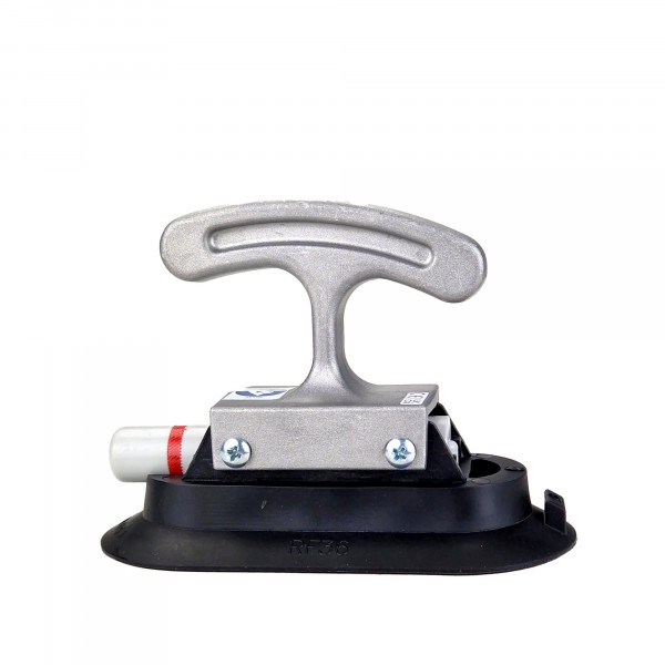 Gummi-Vakuumsauger mit pump 150x75 mm