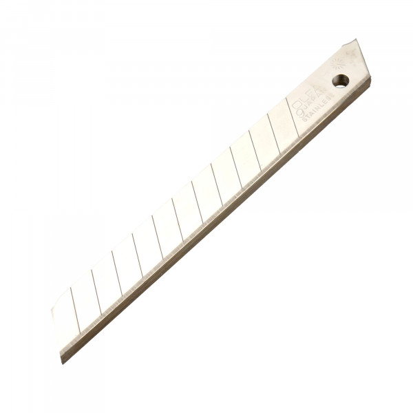 Spare snap-off blades 9mm stainless steel (10pcs)