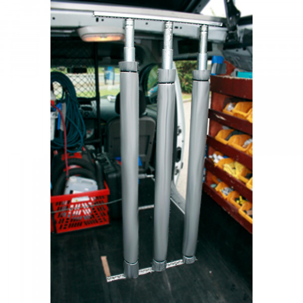 Telescopic Rack Bars For Glass Transport set
