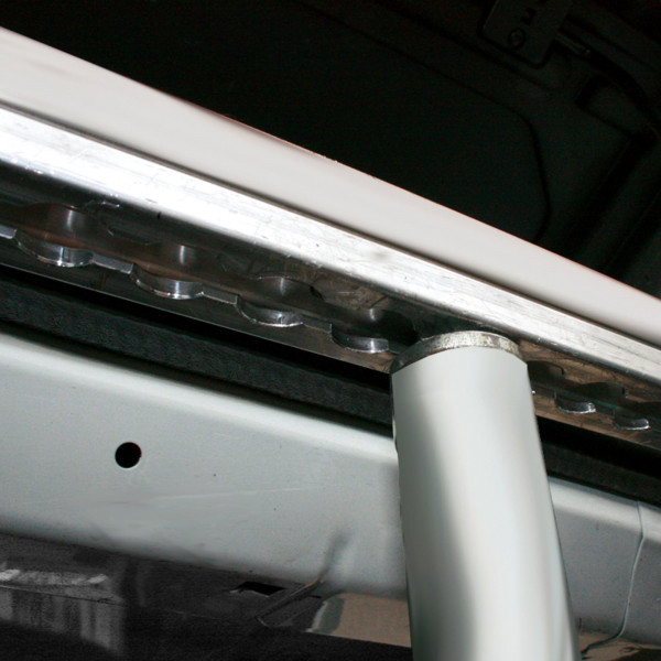Rail For Telescopic bar Van Installation
