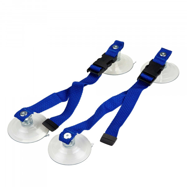 Adjustable duo suction cup strap Set of 2
