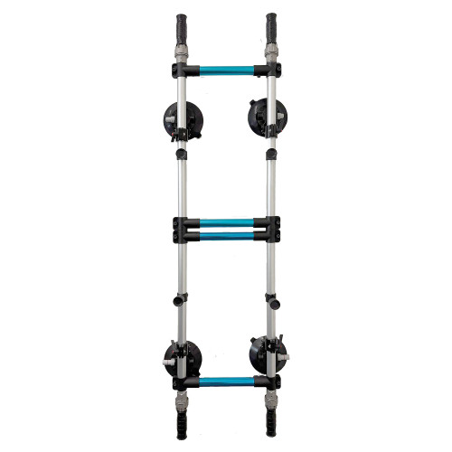 Zuigheffer 2x15cm flexibel