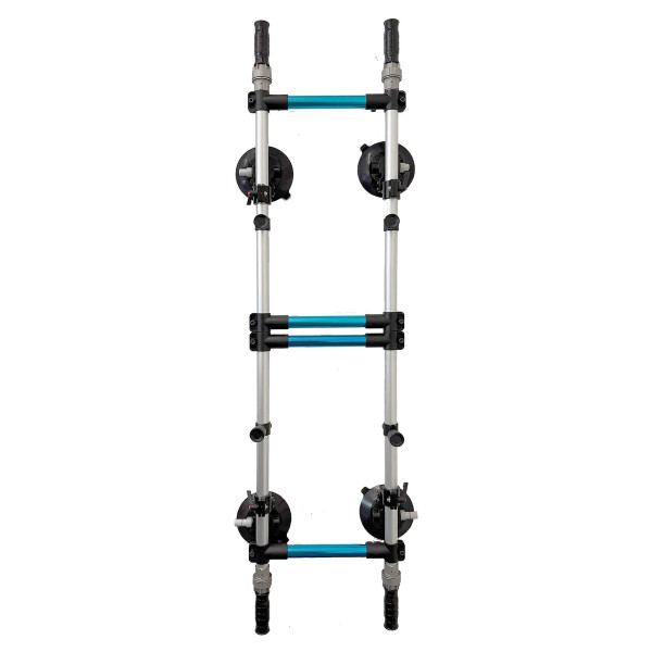 Zuigheffer 2x15cm flexibel