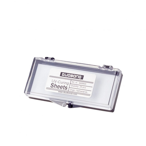 Duobond TL UV Deckharz-Abdeckfolien, 25 Stück