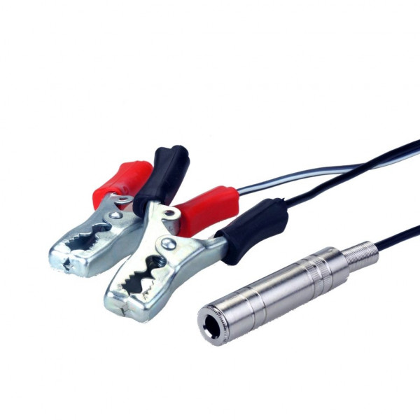 Verbindungskabel 1.7 meter mit Akkuklemmen