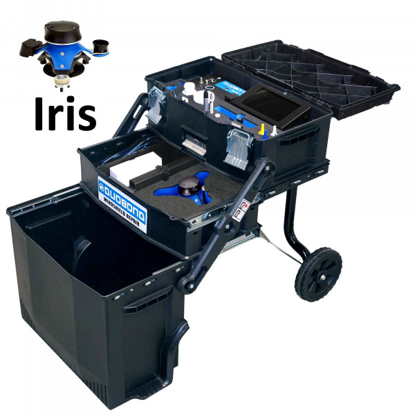 Duobond kabelloses Scheibenreparatur-Werkzeugwagen, Autorep & Iris Reparaturbrücke